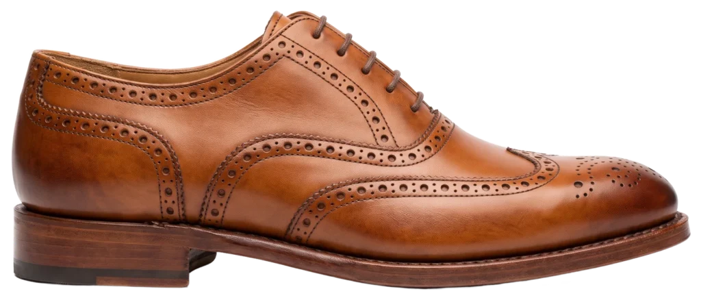 The Cavendish — Full Brogue Wingtip