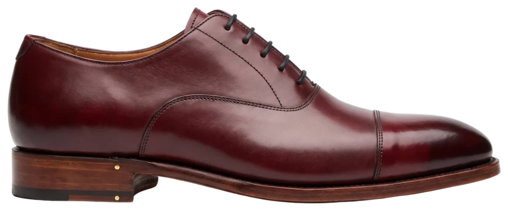 The Belgravia — Cap-Toe Oxford