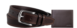 belt and wallet